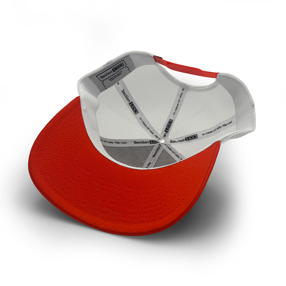 Clemson Baseball Logo Trucker Hat | Section 103 4