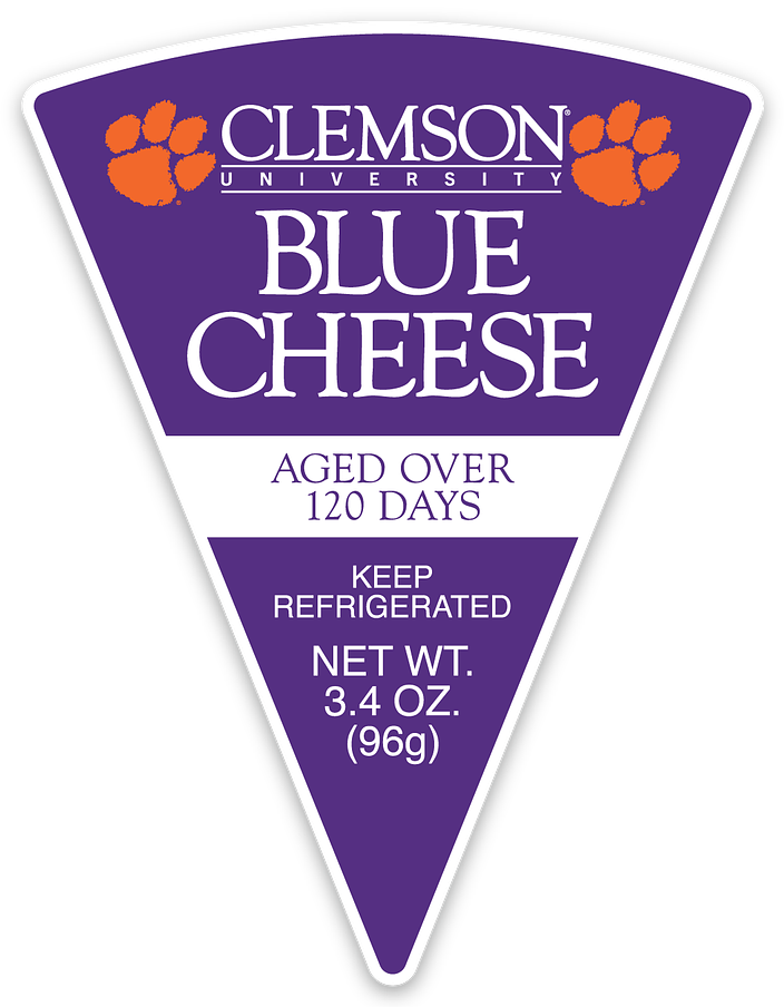 Clemson Blue Cheese Sticker | Section 103 1
