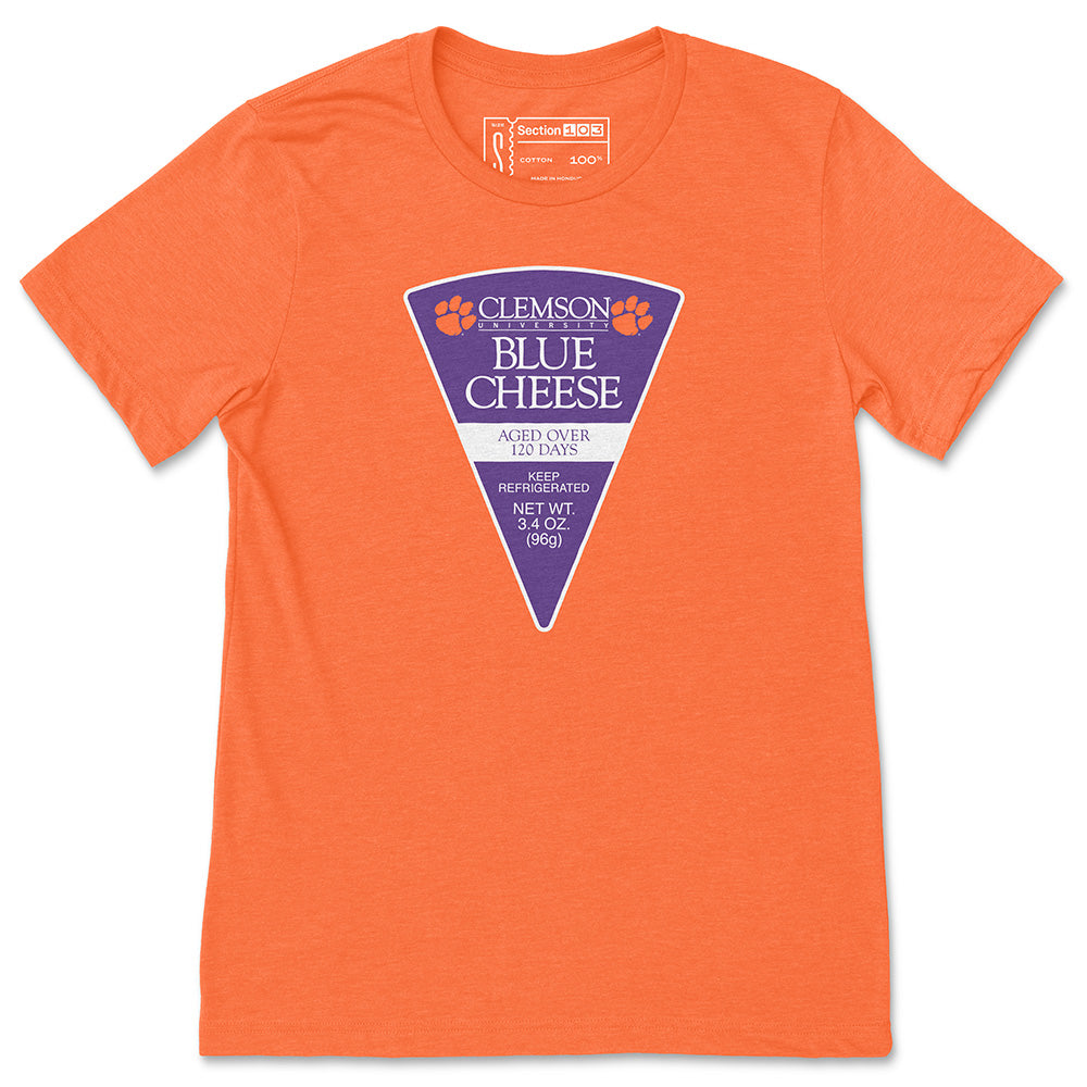 Clemson Blue Cheese T-Shirt | Section 103