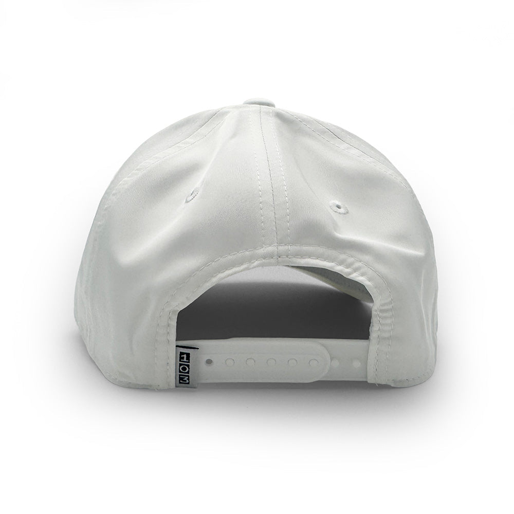 Clemson House Script Rope Hat, White | Section 103 3