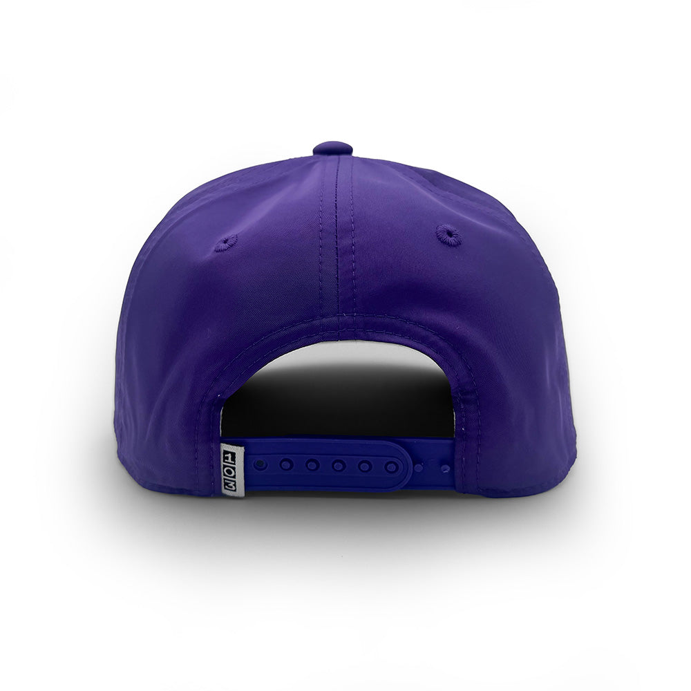 Clemson House Script Rope Hat, Purple | Section 103 3
