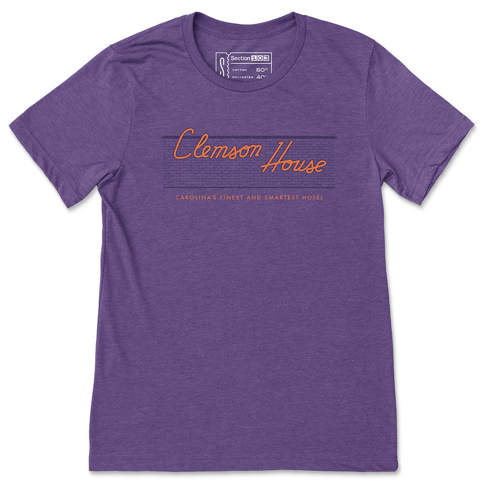 Clemson House T-Shirt | Section 103