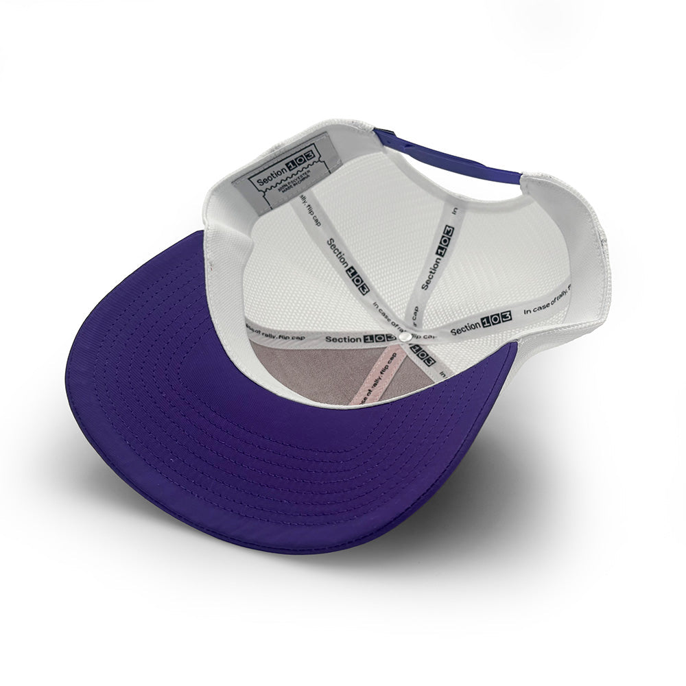 Clemson Patch Trucker Hat | Section 103 4