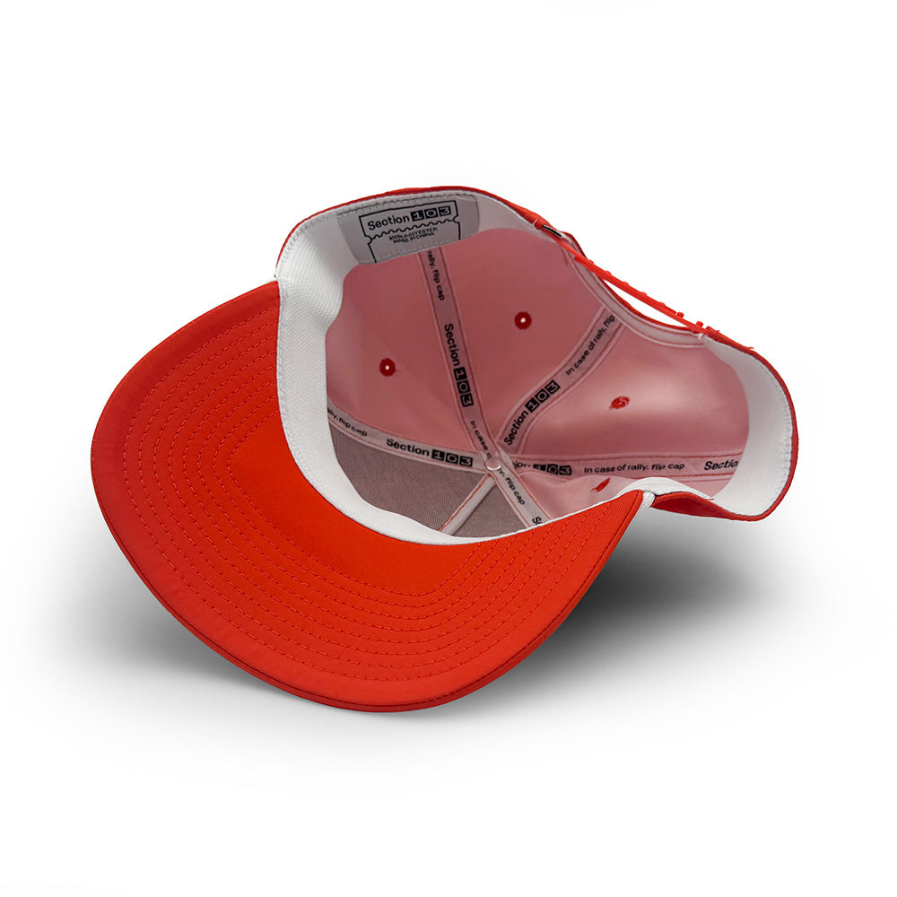 Clemson Palmetto Logo Rope Hat | Section 103 4
