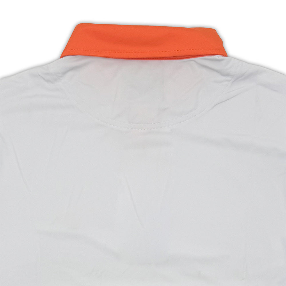 Clemson Contrast Collar Performance Polo | Section 103 4