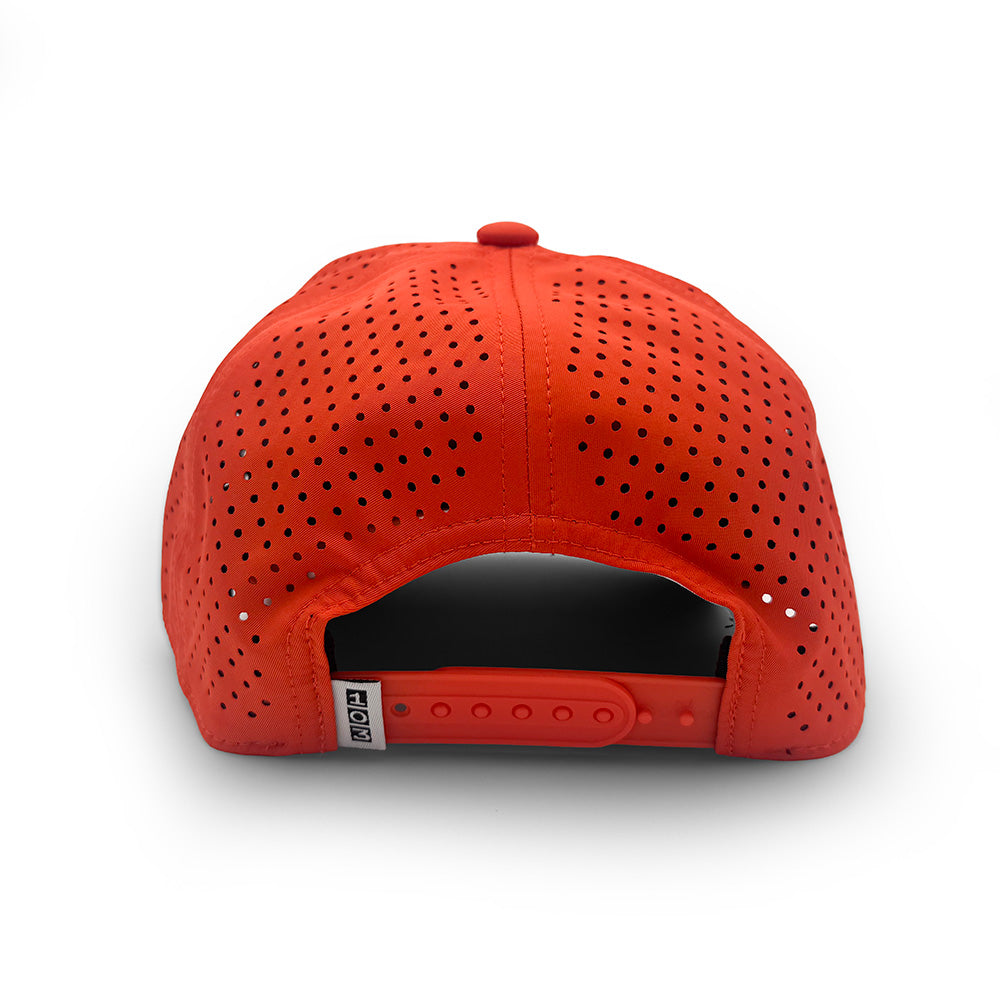 Clemson PVC Patch Rope Hat | Section 103 3