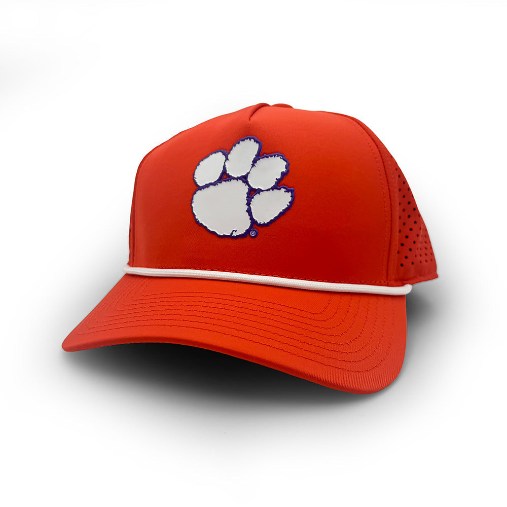 Clemson PVC Patch Rope Hat | Section 103