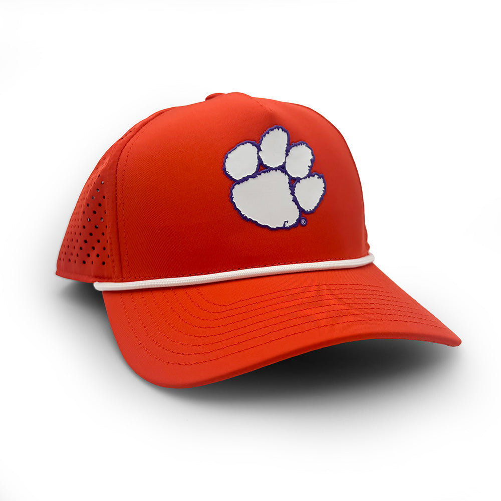 Clemson PVC Patch Rope Hat | Section 103