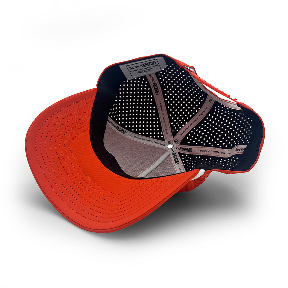 Clemson PVC Patch Rope Hat | Section 103 4