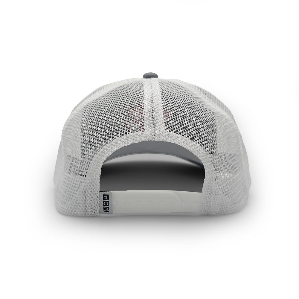 Clemson Logo Rope Trucker Hat | Section 103 3