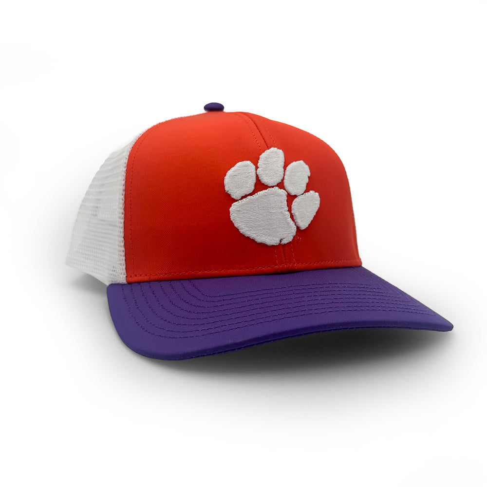 Clemson Logo Trucker Hat