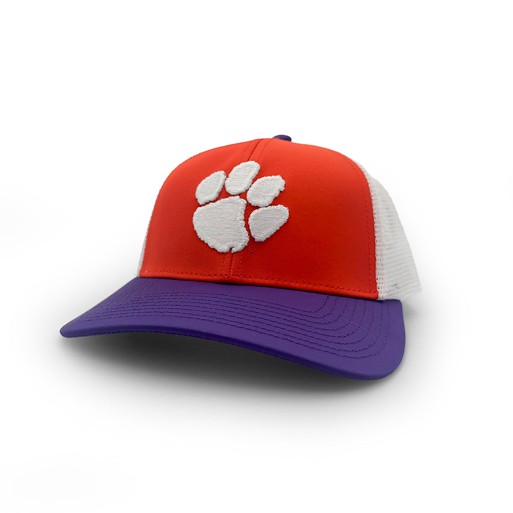 Clemson Logo Youth Trucker Hat | Section 103