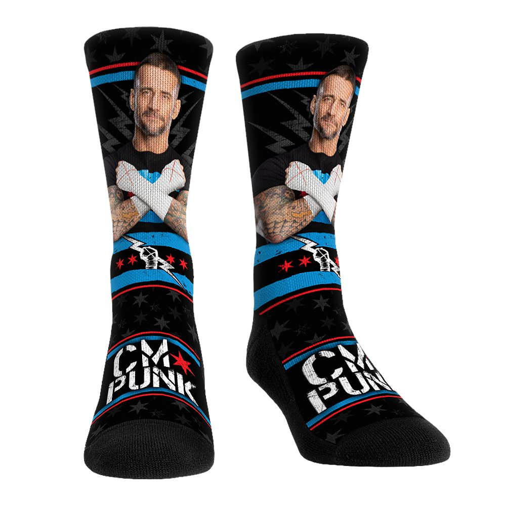 CM Punk - Showtime | Rock 'Em Socks 1