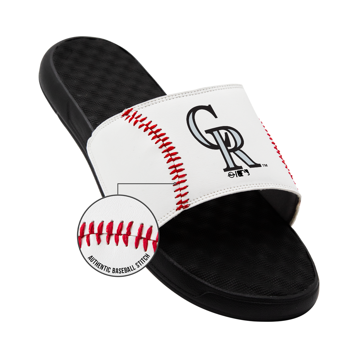 Colorado Rockies Baseball Stitch