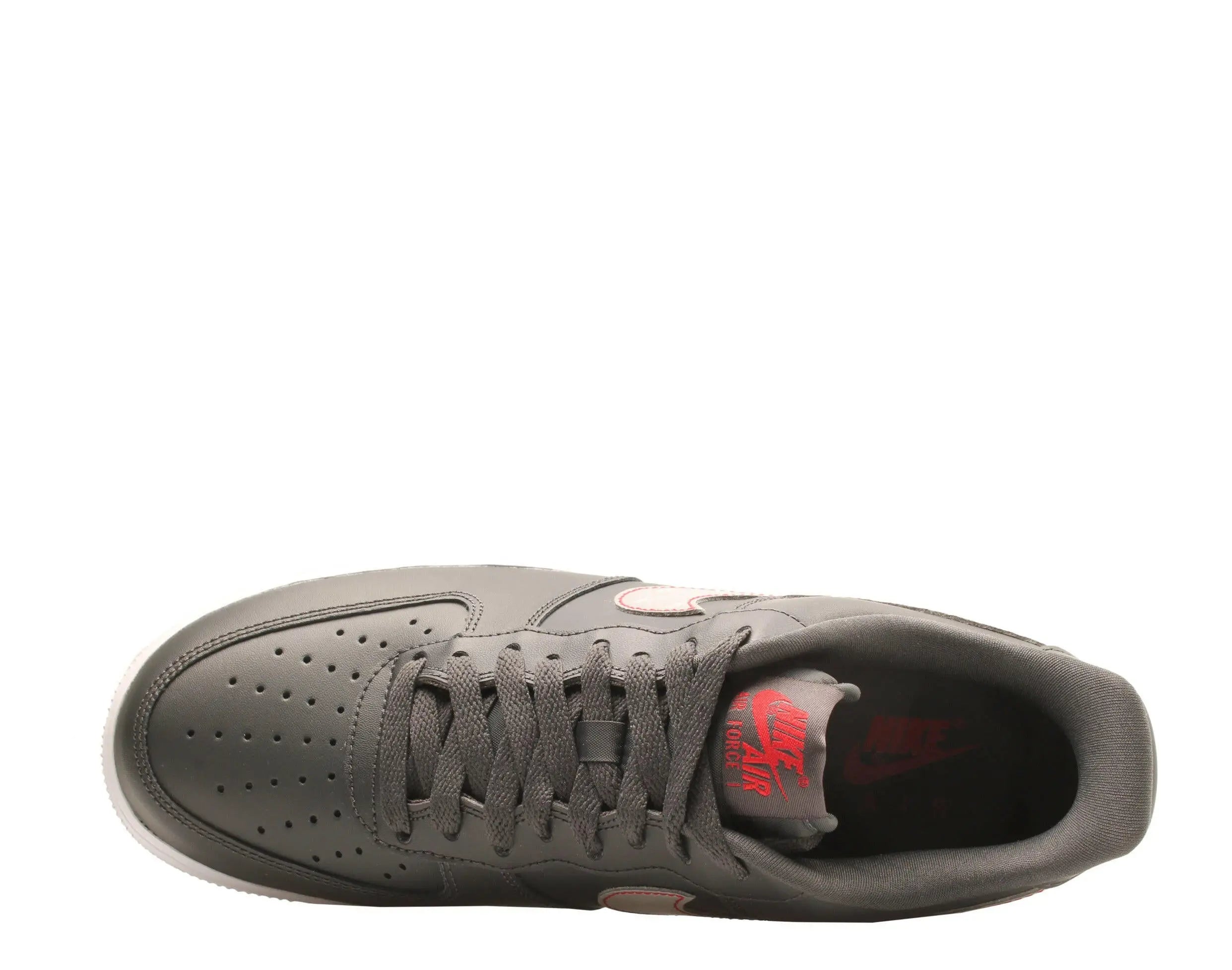 Nike Air Force 1 ’07 3M Men Basketball Shoes Anthracite/Silver 4