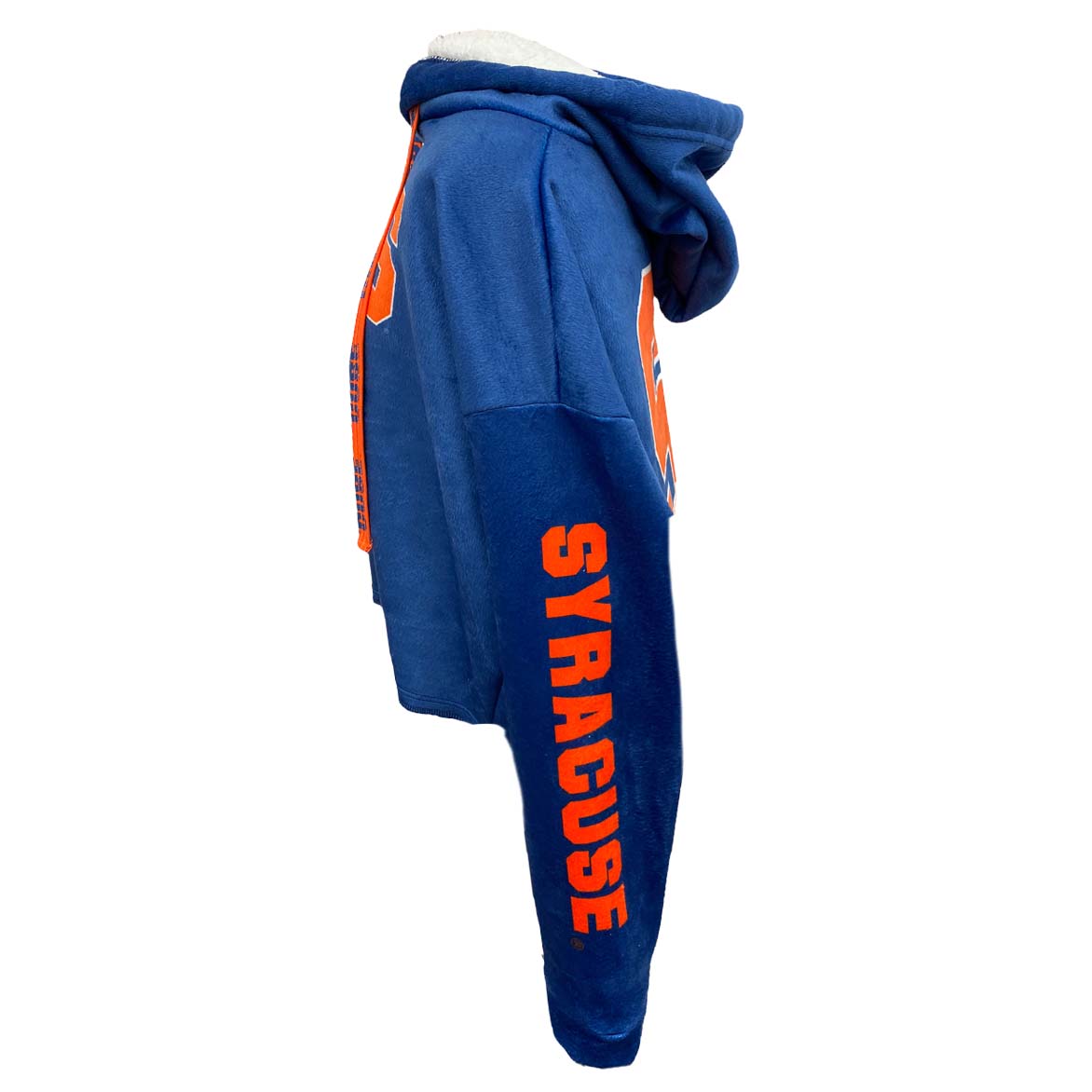 Syracuse Varsity Furry Hoodie | lojobands 7