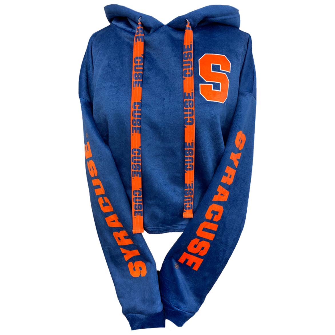 Syracuse Varsity Furry Hoodie | lojobands 5