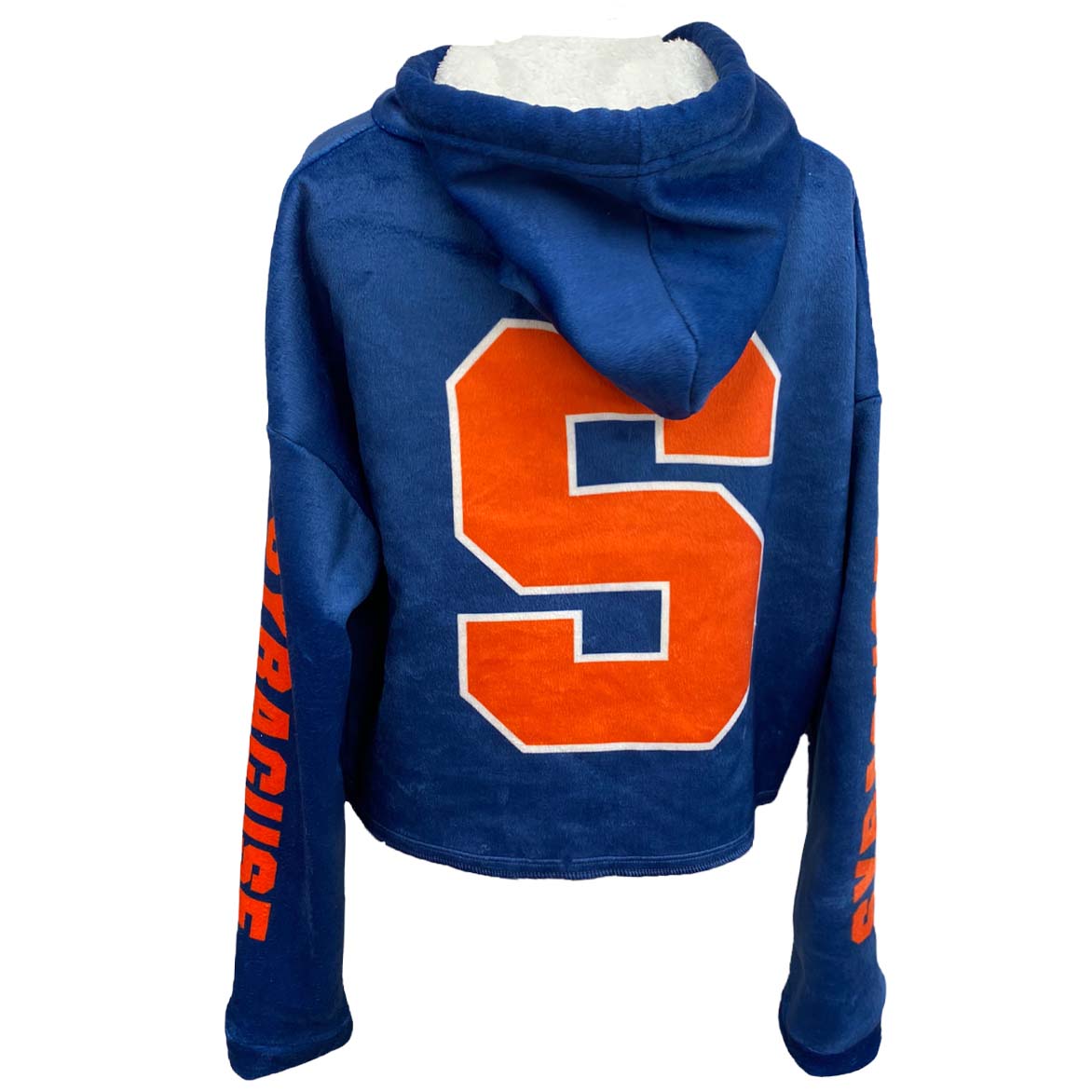 Syracuse Varsity Furry Hoodie | lojobands 6
