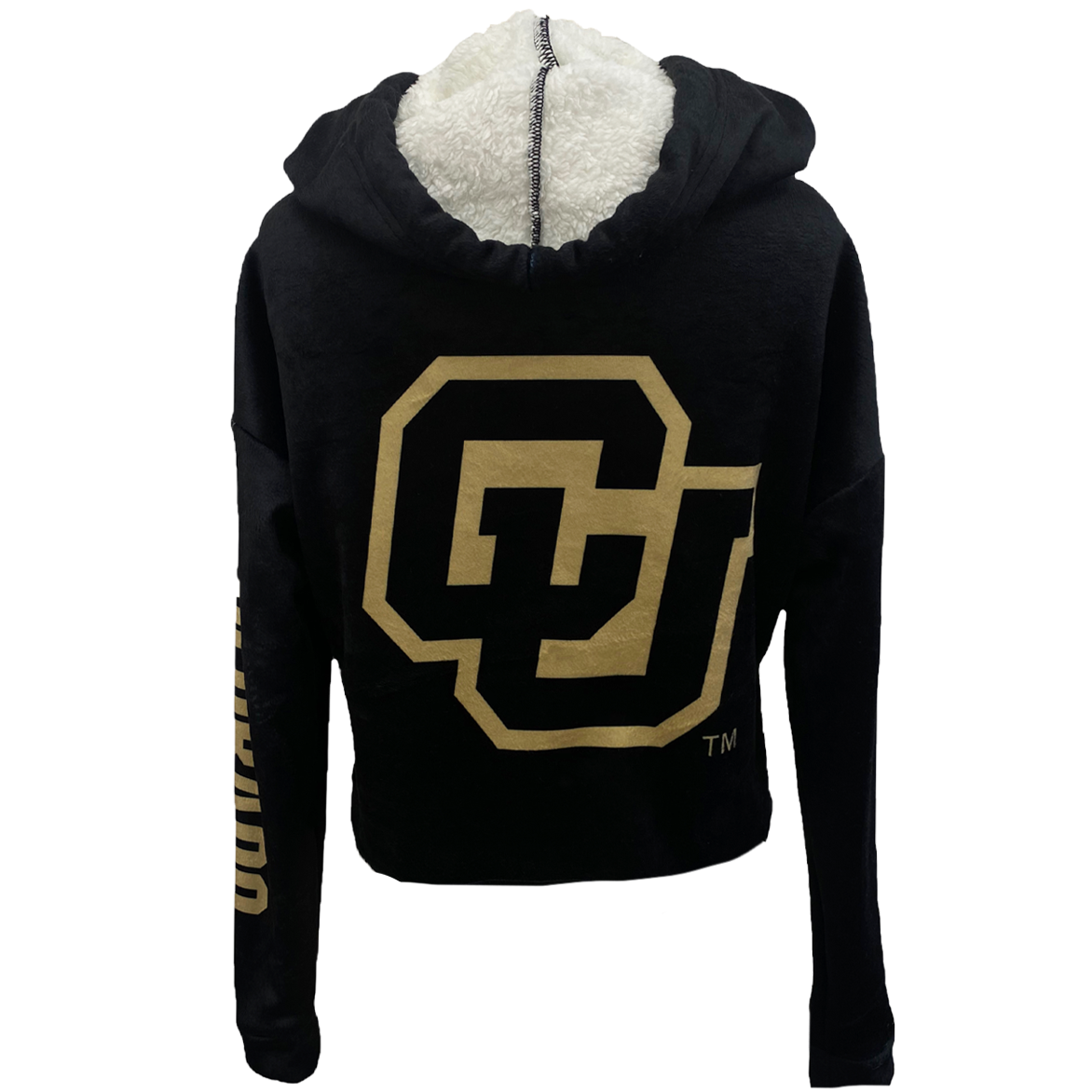 Colorado Boulder Varsity Furry Hoodie 9