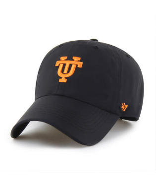 Tennessee Volunteers - Black Vintage Clean Up BRRR Hat 47 Brand 1
