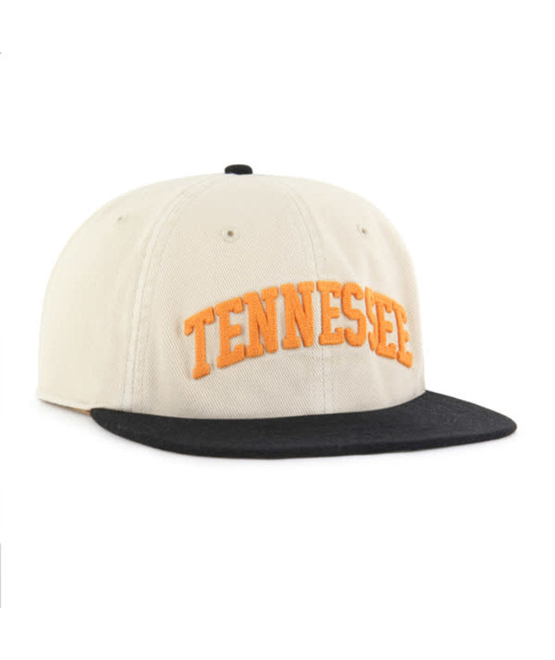 Tennessee Volunteers - Vintage Sandstone Fieldstone Captain Rl 47 Brand, Hat 1