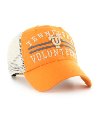 Tennessee Volunteers - Vin Vibrant Orange Highpoint Clean Up Hat, 47 Brand 2
