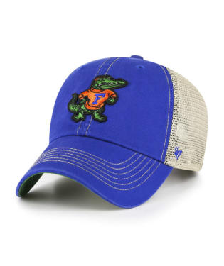 Florida Gators - Vin Royal Trawler Clean Up Hat, 47 Brand 1