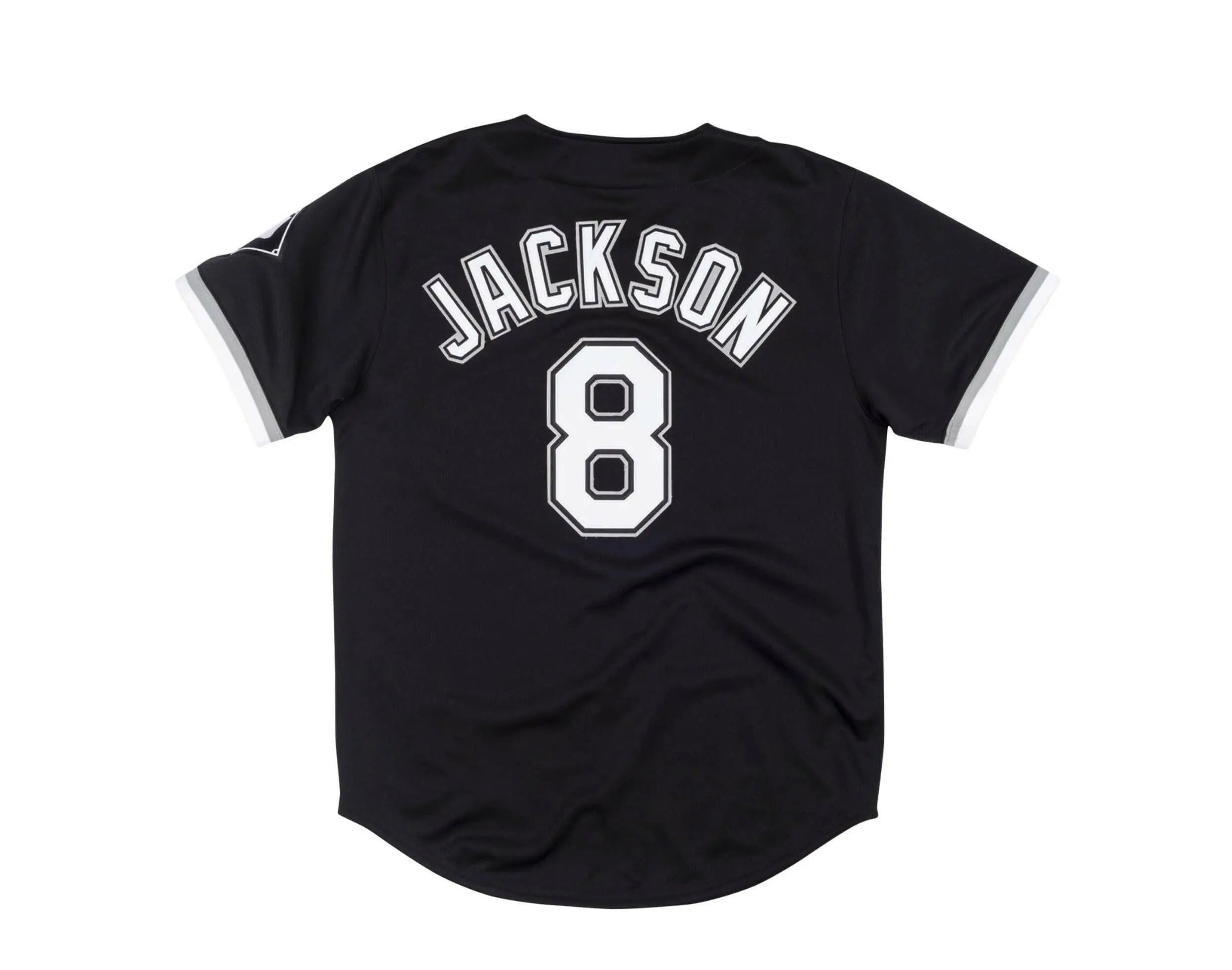 Mitchell & Ness Authentic Chicago White Sox 1993 Bo Jackson Men Jersey Black/White 2