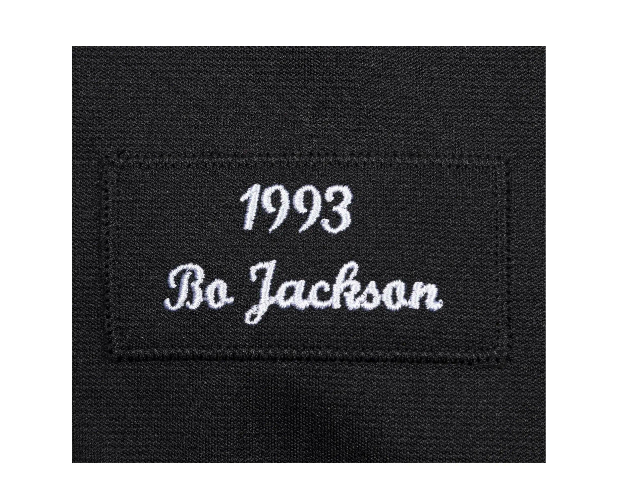 Mitchell & Ness Authentic Chicago White Sox 1993 Bo Jackson Men Jersey Black/White 3