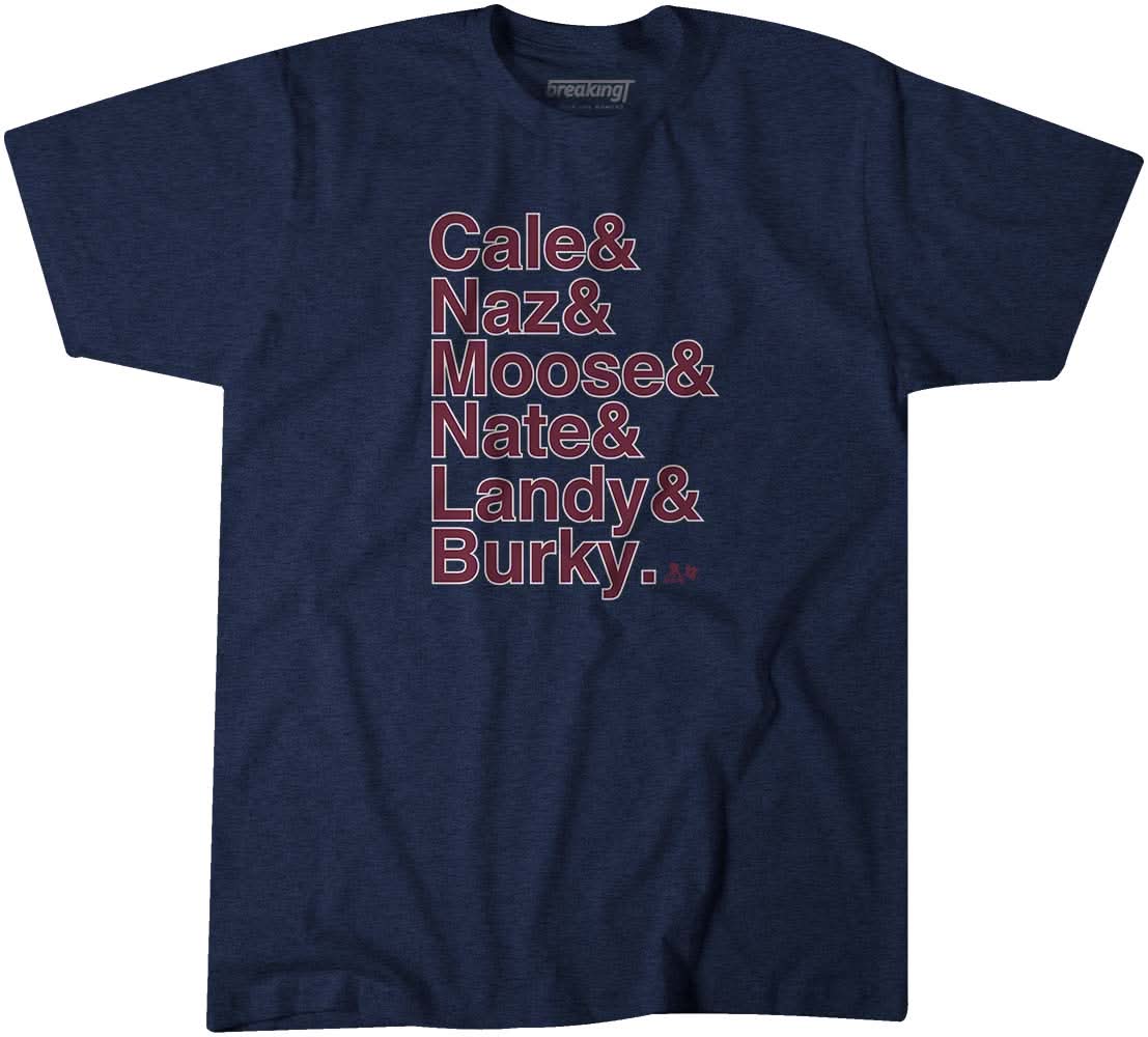 Cale & Naz & Moose & Nate & Landy & Burky 2