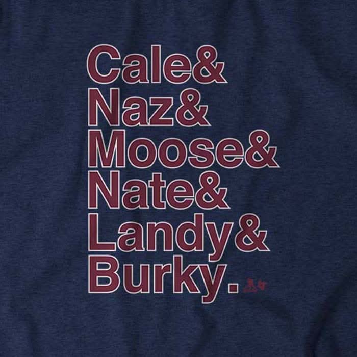Cale & Naz & Moose & Nate & Landy & Burky 5