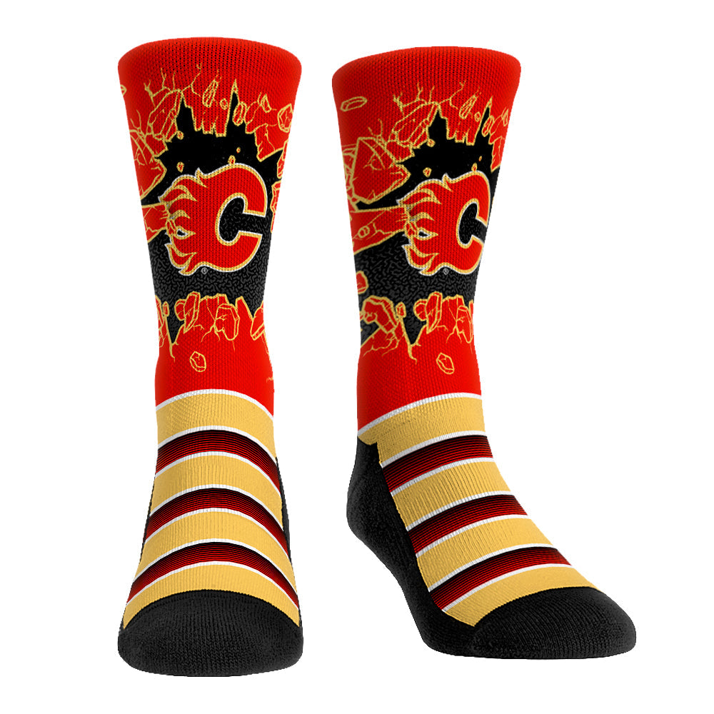 Calgary Flames - Ice Breaker | Rock 'Em Socks