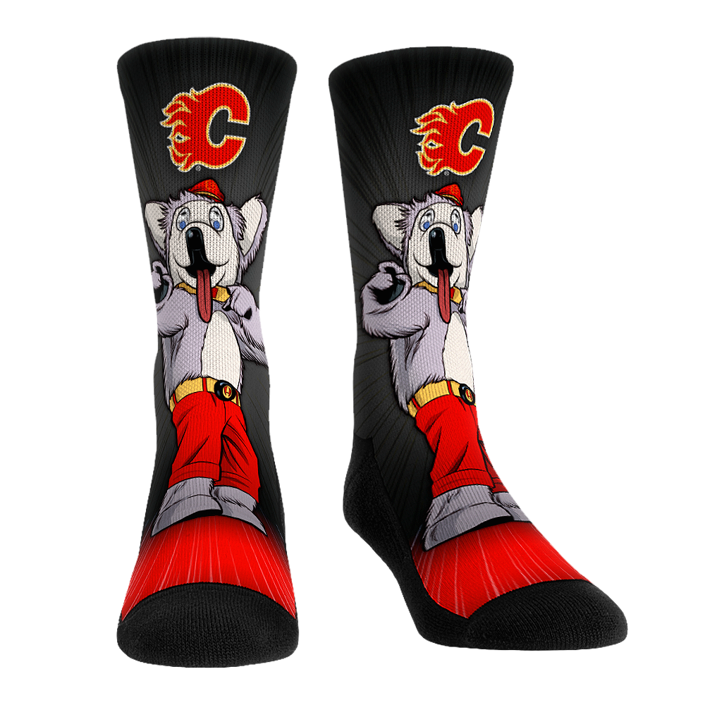 Calgary Flames - Mascot Pump Up! | Rock 'Em Socks