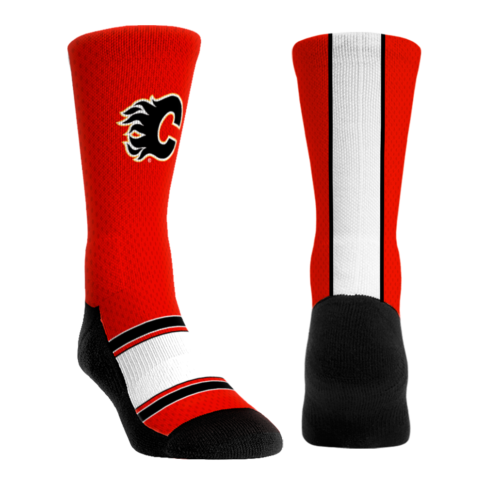 Calgary Flames - Custom Jersey | Rock 'Em Socks