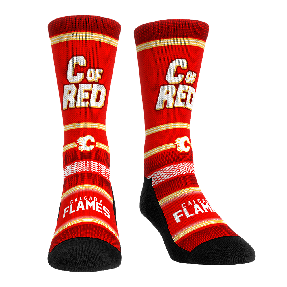 Calgary Flames - Slogan | Rock 'Em Socks