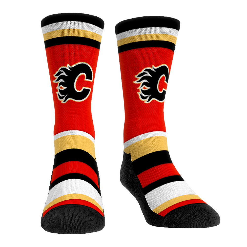 Calgary Flames - Jersey Series (Alternate) | Rock 'Em Socks