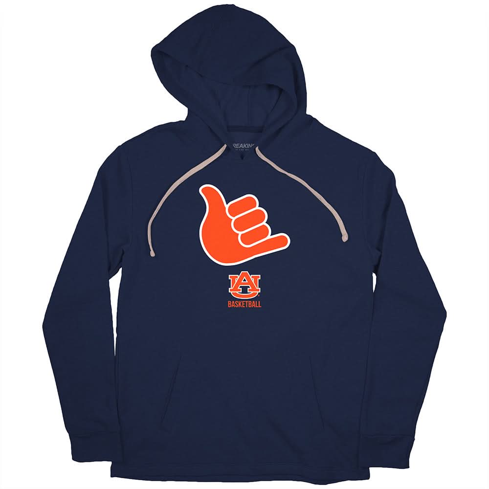 Auburn Basketball: Hand Sign 6