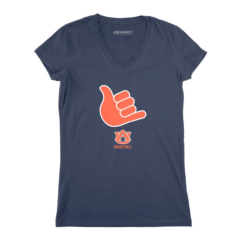 Auburn Basketball: Hand Sign 10