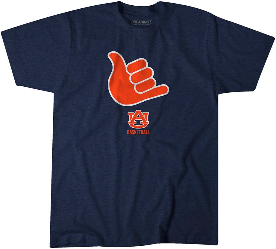 Auburn Basketball: Hand Sign 1