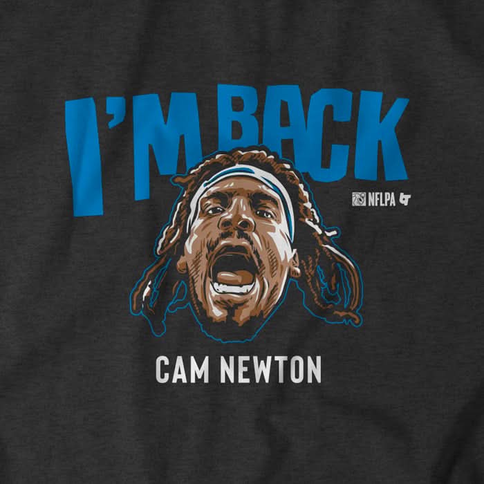 Cam Newton: I'm Back 4