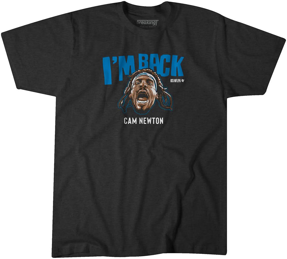 Cam Newton: I'm Back 1