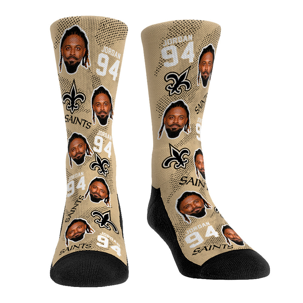 Cam Jordan - New Orleans Saints - Football Guy | Rock 'Em Socks 1