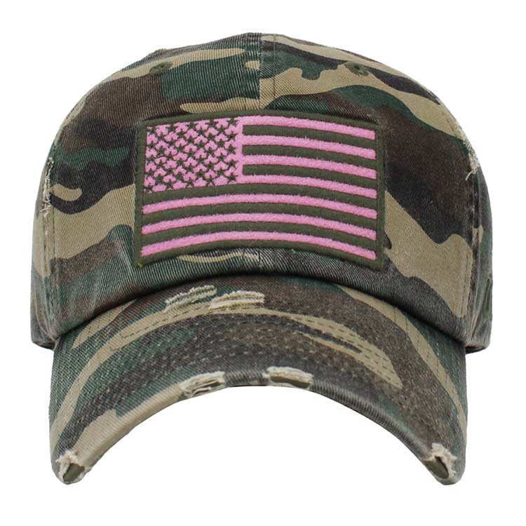 American USA Flag Vintage Baseball Cap 14