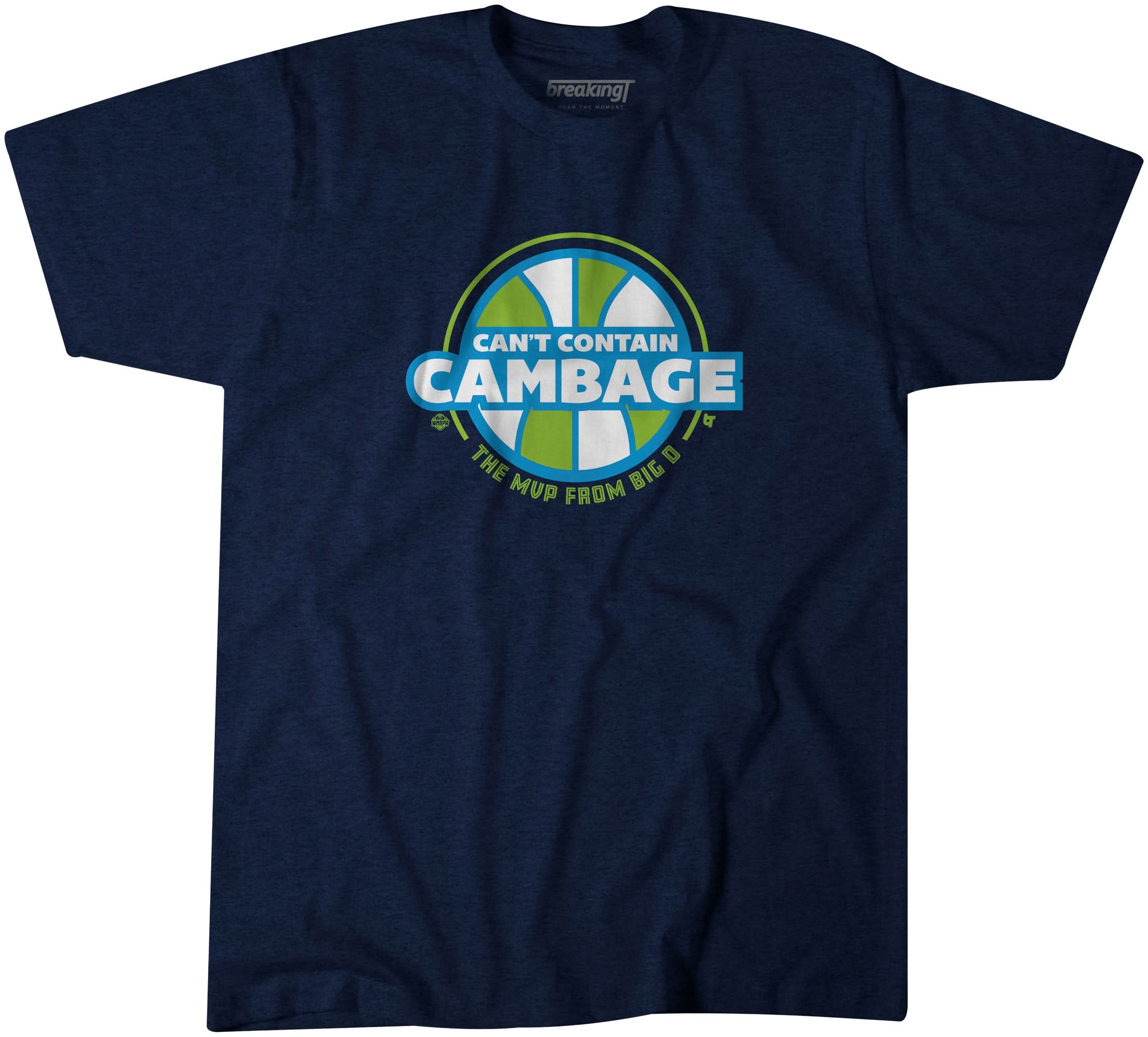 Can't Contain Cambage 1
