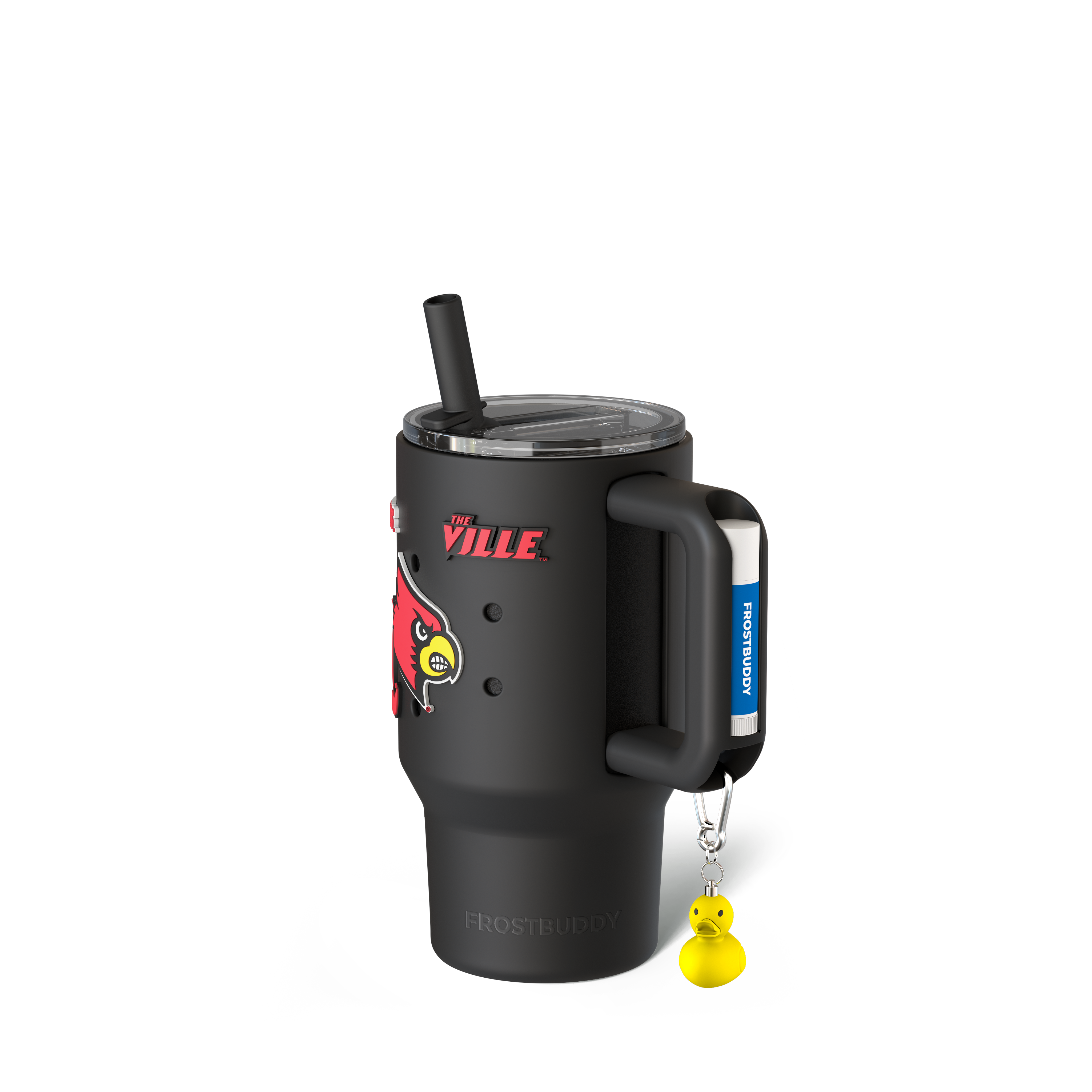 Thicc Buddy 16oz | Louisville Cardinals | Skin + Budz Bundle