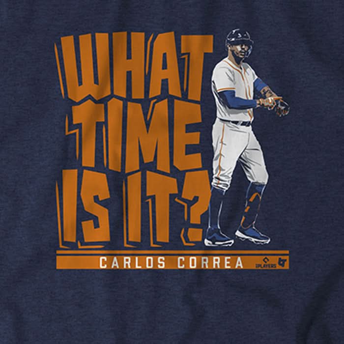 Carlos Correa: What Time Is It? 2