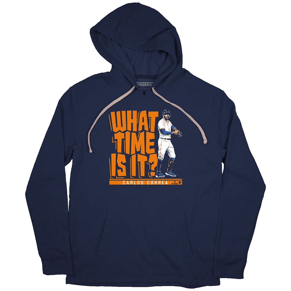 Carlos Correa: What Time Is It? 3