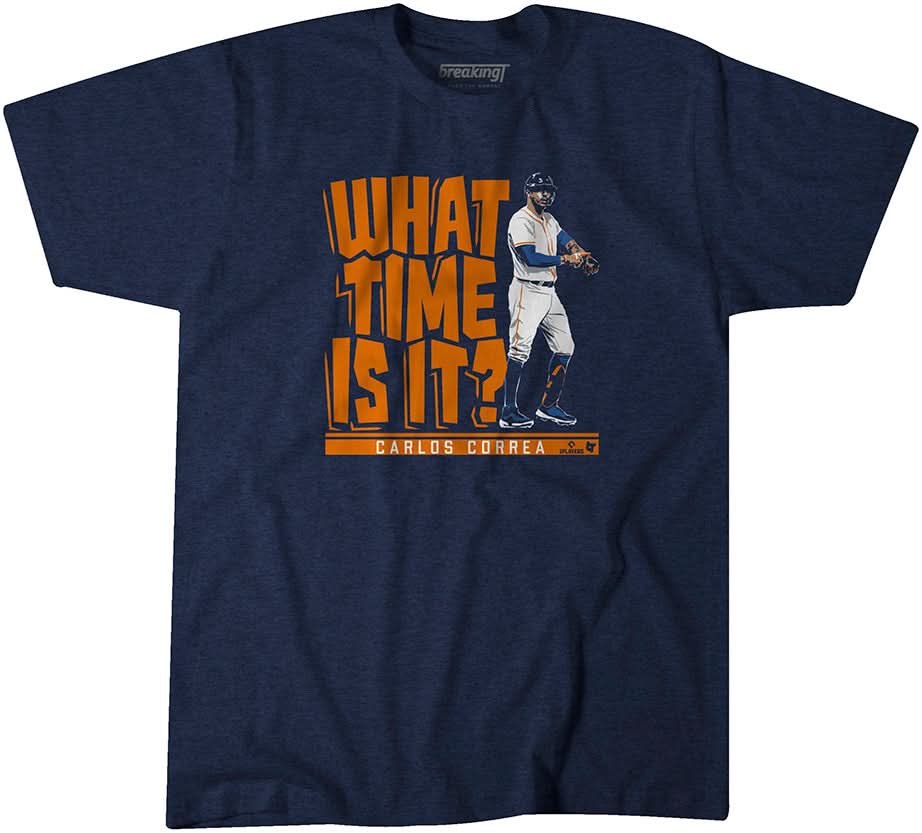 Carlos Correa: What Time Is It? 1