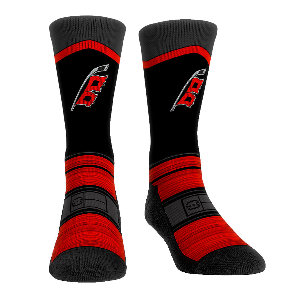 Carolina Hurricanes - Jersey Series (Alternate) | Rock 'Em Socks