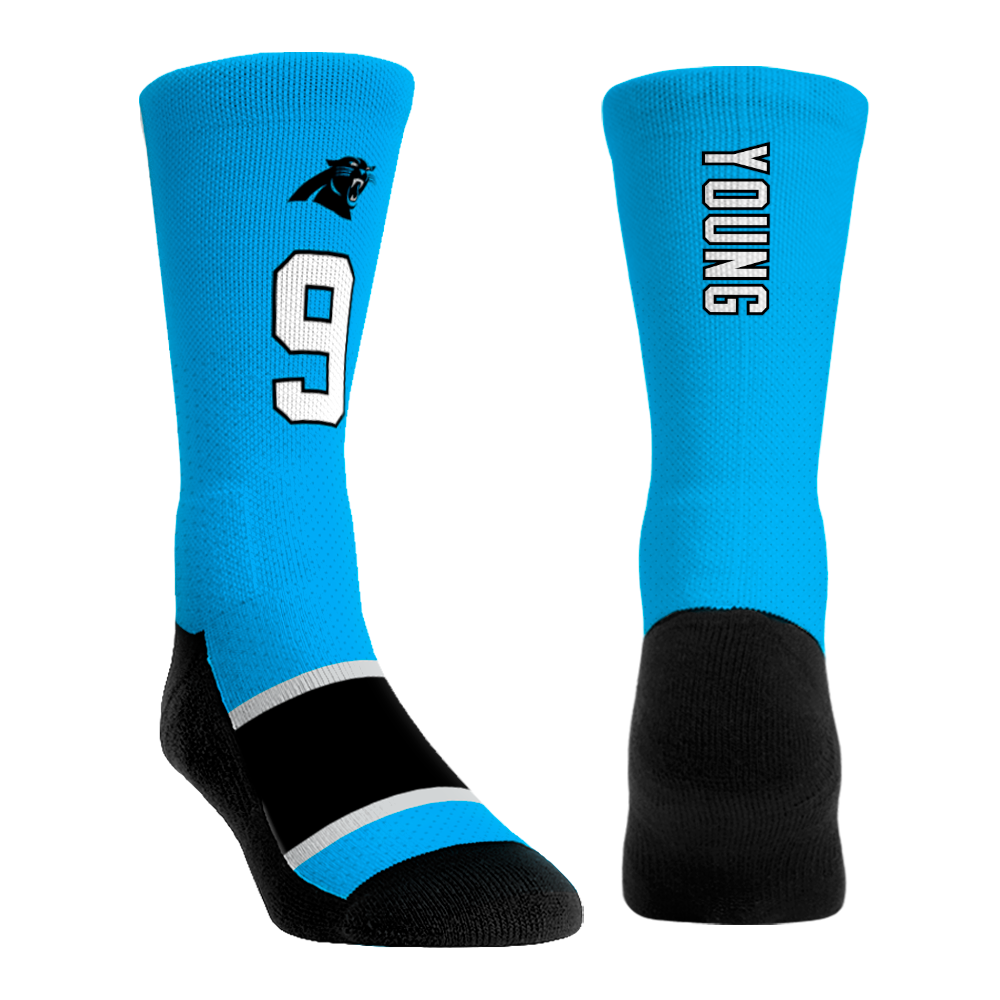 Bryce Young - Carolina Panthers  - Jersey (Blue) | Rock 'Em Socks 1